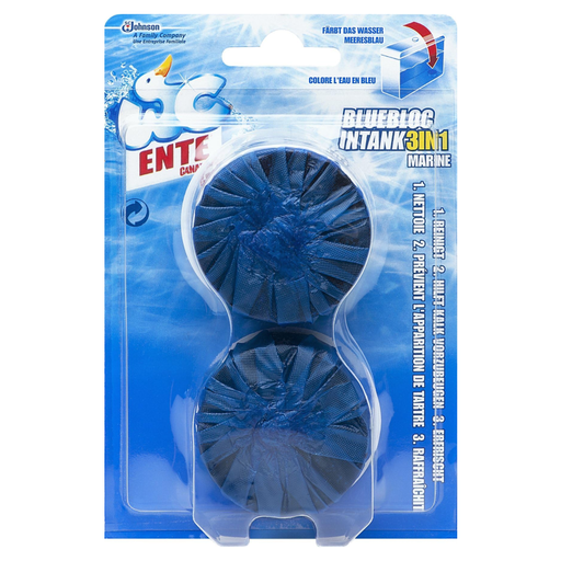 WC Ente Blue Bloc Intank 2 x 50 g
