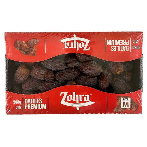 Dadels Dates Madjoul ( M ) Zohra 908g (red M) Turkish