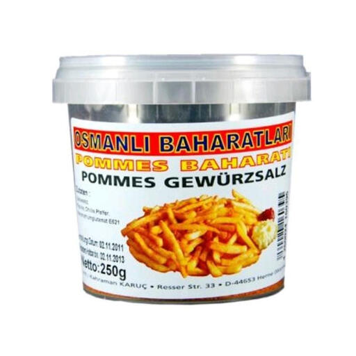 Osmanli Chips Seasoning Salt 250g