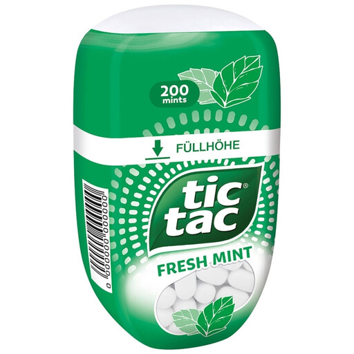 Tic Tac Fresh Mint Big Pack 98g