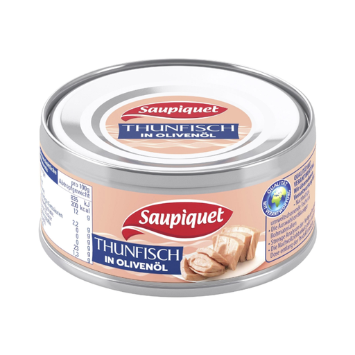 Saupiquet Tuna Chunks in Olive Oil 140g