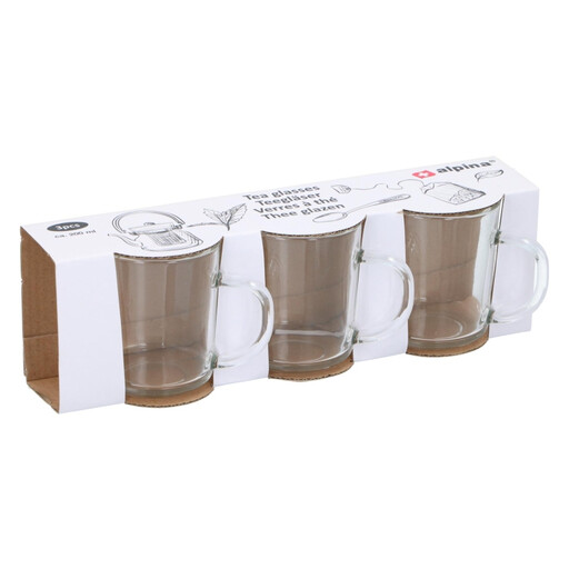 Tea glass 200ml 3pc