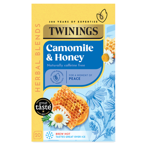 Twinings Camomile Honey and Vanilla, 20 tea bags