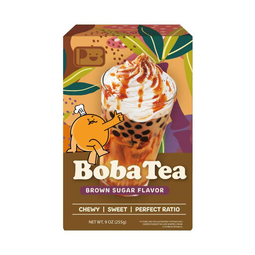 Jeni Brown Sugar Bubble Tea Kit - 3 Kits, 255 g