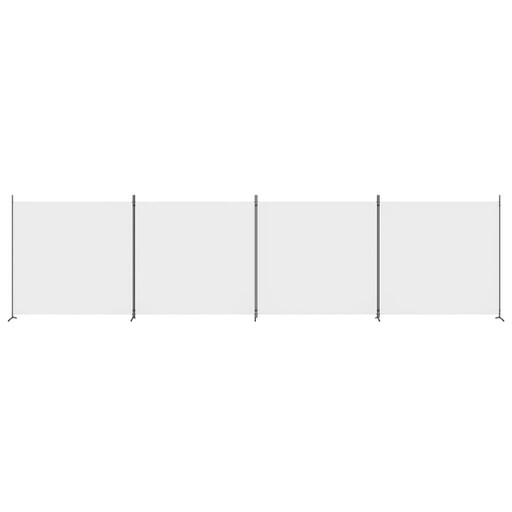 VidaXL 4-Panel Room Divider