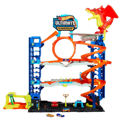 Hot Wheels Ultimate Garage Playset