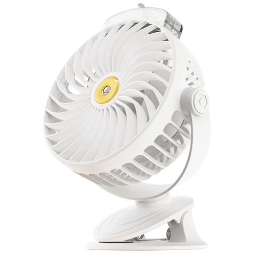Aigostar 6F3B Clip-On Fan in Weiß