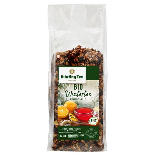 Bünting Tea Winter Tea Orange-Vanilla Organic 175 g