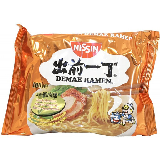 Nissin Instant Demae Ramen Noodle Duck, 30x100g