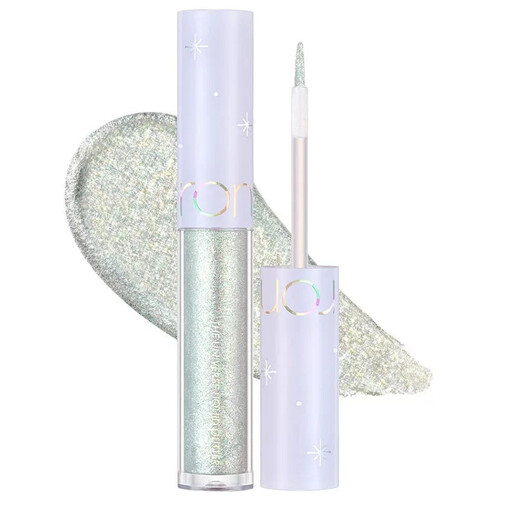rom&nd Cosmic Liquid Glitter 08 Mint Road 2g