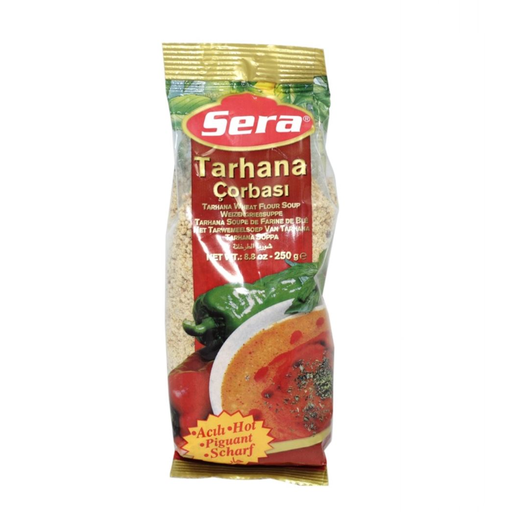 Sera Tarhana Corbasi Hot 250g Turkish