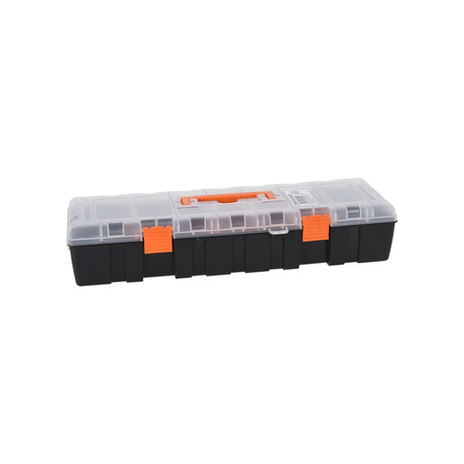 FX Tools Portable Organizer Case - Black/Orange, 46 x 17 x 9 cm