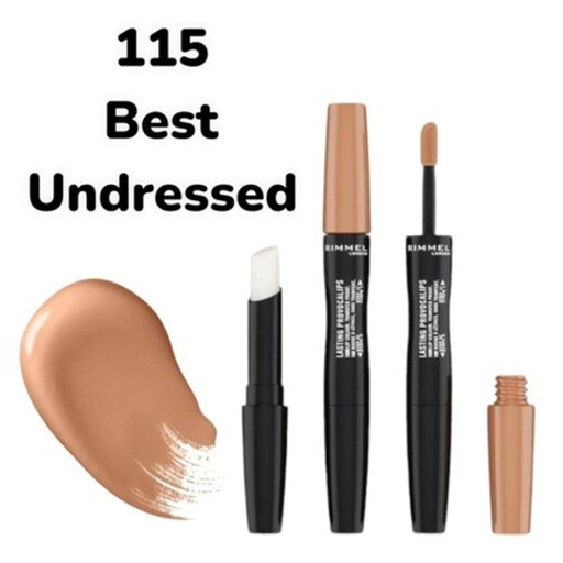 Rimmel Lasting Provocalips Longwear Double Ended Liquid Lipstick Shade 115