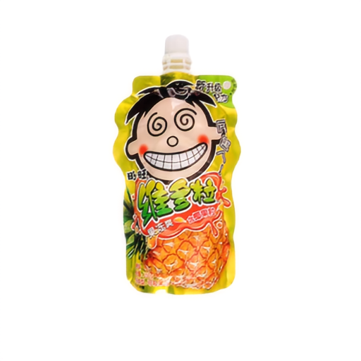 WANT WANT Vittorio Jelly Drink Pineapple