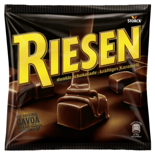 Storck Riesen Chocolate Caramel 231 g