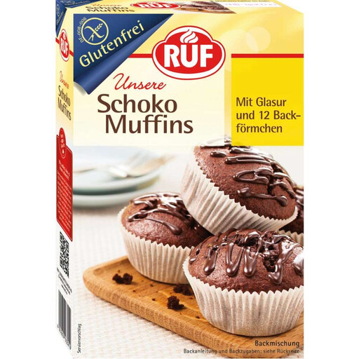 Ruf Gluten-Free Chocolate Muffins Baking Mix 350g