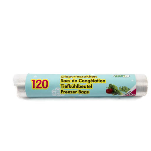Freezer bags 1.5 L 120 pcs