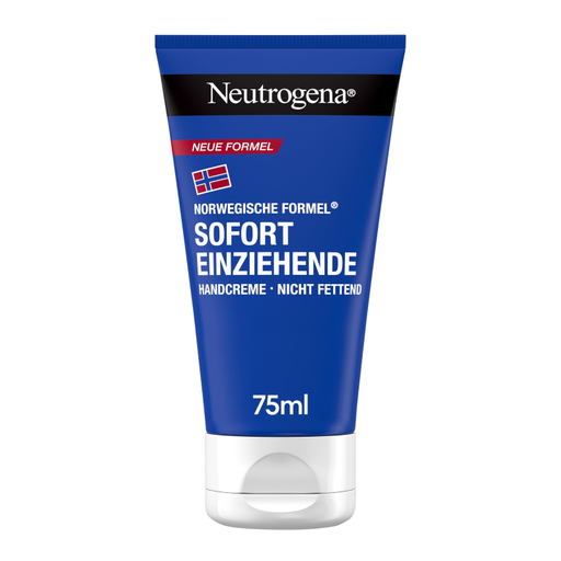 Neutrogena Norwegian Formula Fast Absorbing Hand Cream 75 ml