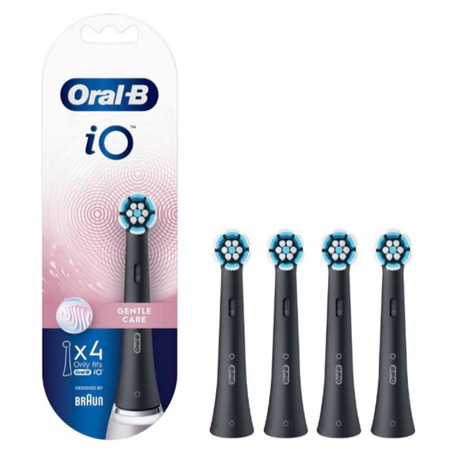 ORAL-B iO Gentle Care - Replacement Brush Heads - 4x Value Pack