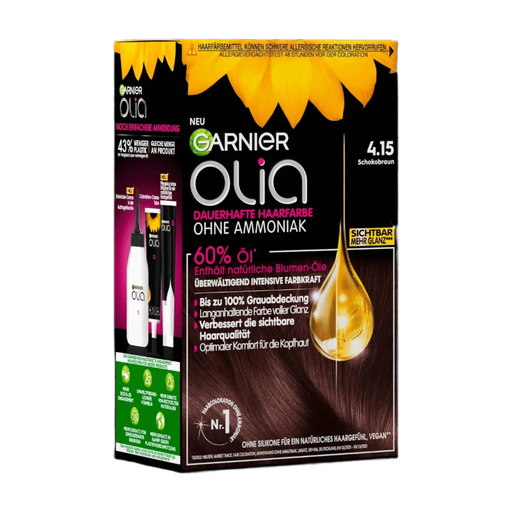 Garnier Olia Haarfarbe 4.15 Schokobraun