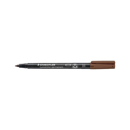 STAEDTLER Lumocolor Permanent M Brown Marker
