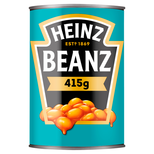 Heinz Baked Beans in Tomato Sauce 415g