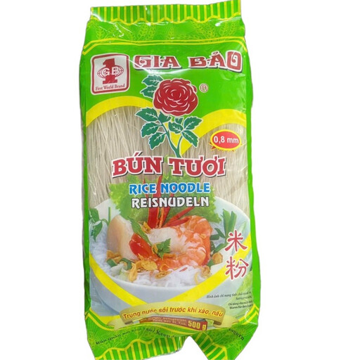 Gia Bao Rice Noodle Bun Tuoi 0.8 mm 500 g
