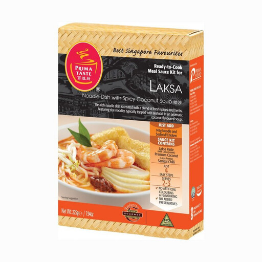 Prima Taste Laksa Meal Sauce Ready to Cook Kit