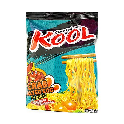 KOOL Instant Noodles - Crab Salted Egg