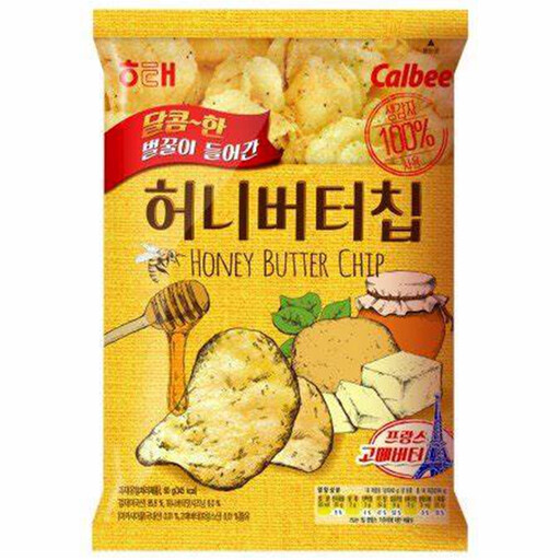 calbee Potatochip Honey Butter Flavor, 60 g