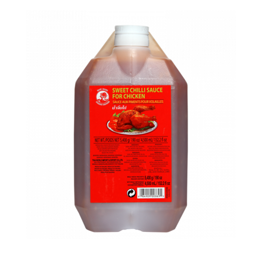 Cockbrand Sweet Chili sauce 4.5L