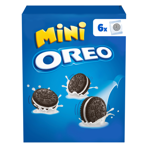 Mini Oreo 6 Bags 114g