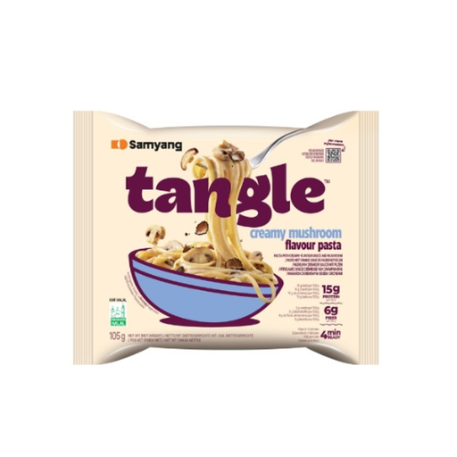 Samyang Tangle Creamy Mushroom Protein Pasta Vegan 105g