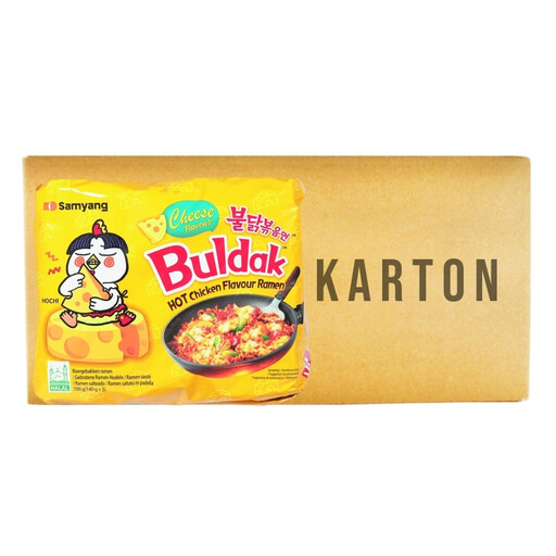 Samyang Spicy Chicken Cheese Flavor Ramen
