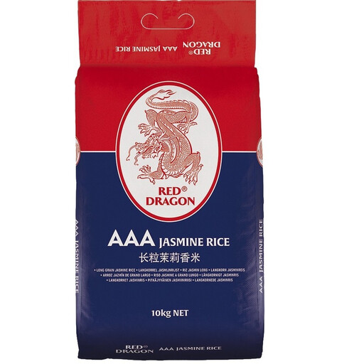 Red Dragon Cambodian Aroma Aaa Long Grain Rice 10 KG