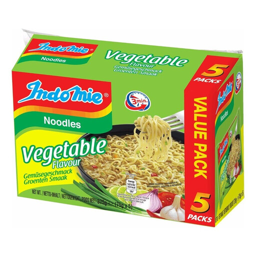 Indomie Instant Noodle Vegetable Flavor