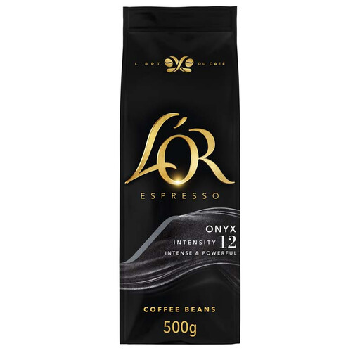L'OR Espresso Onyx Coffee Beans - 500 g