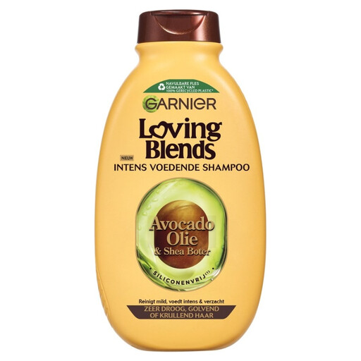 Garnier Shampoo Loving Blends - Avocado Oil & Shea Butter 300ml.