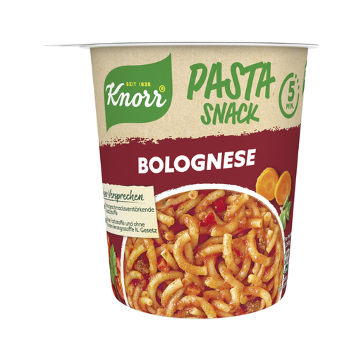 Knorr Pasta Snack Bolognese Cup 60g
