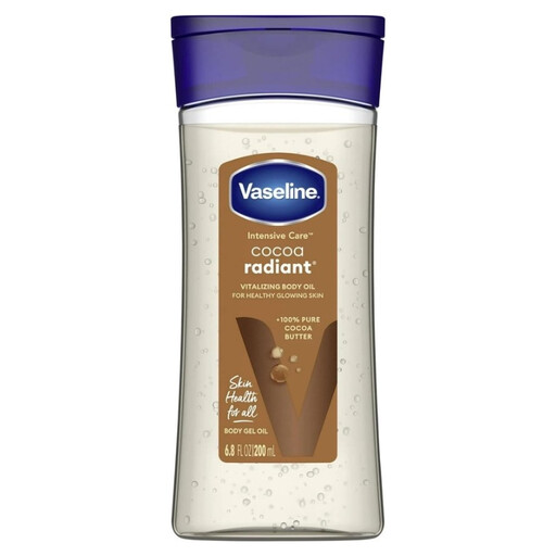 VASELINE 可可脂焕亮修护身体凝胶油 200 ml