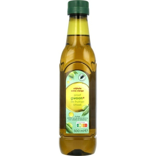 G'woon Extra Vierge Olijfolie - 500 ml