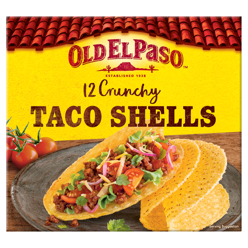 OLD EL PASO Taco Shells 156g