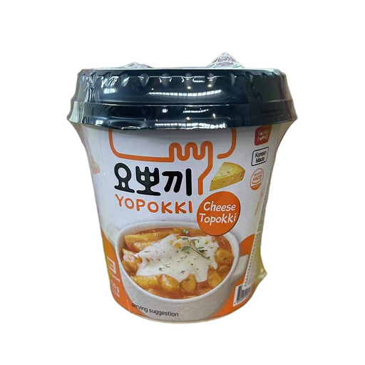 Young Poong Yopokki Instant Tteokbokki Cup, Cheese Flavor