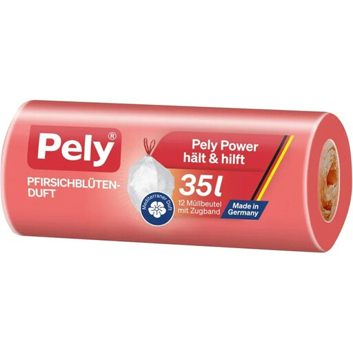 pely Drawstring Bag Peach Blossom Scent 35L