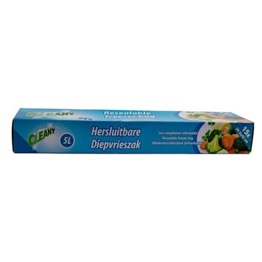 Cleany Resealable freezer bags 5L