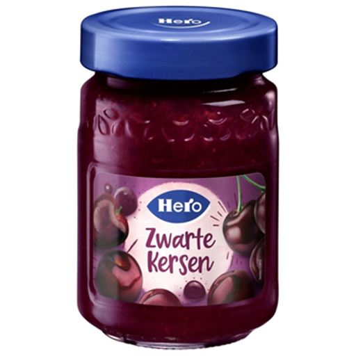 Hero Zwarte Kersenjam