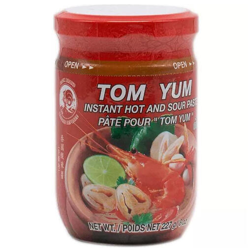 Cock Brand Tom Yum Paste Hot & Sour 227g