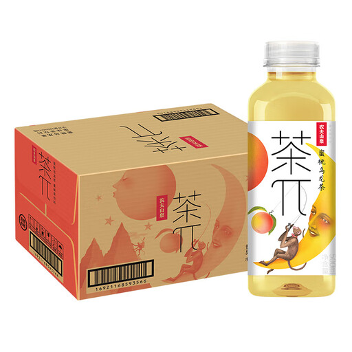Nongfu Spring Peach Oolong Tea 15*500ml
