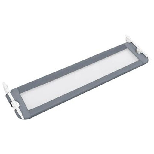 vidaXL Toddler Bed Rail - 120 x 42 cm, Grey