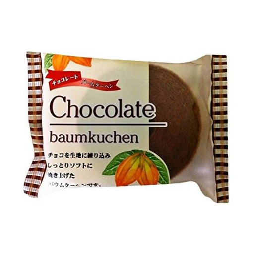 Atom Japanese Chocolate Baum Cake 80g